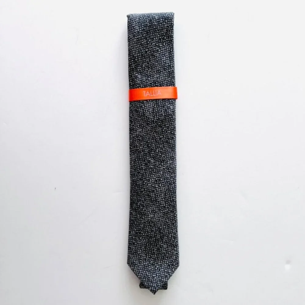 Tallia Modern Print Tie - Picture 4 of 5